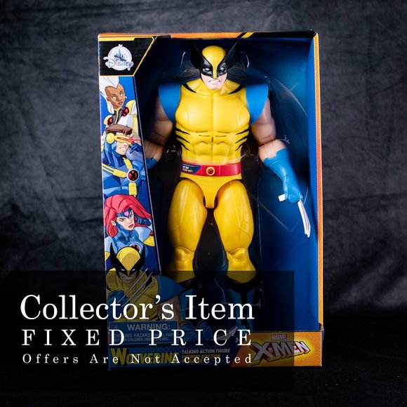 Disney 12" Marvel 90's Wolverine Talking Figure - Picture 1 of 11